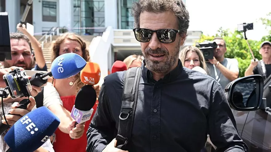 Vídeo | Els àudios de Rodolfo Sancho oferint diners a un suposat examant d'Edwin Arrieta