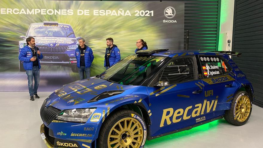&quot;Cohete&quot; Suárez muestra interés por correr algunas pruebas del Campeonato del Mundo de Rally