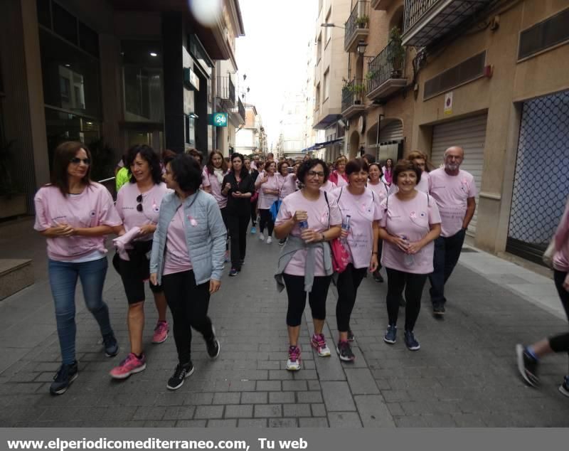 Marcha por la investigación del cáncer de mama en Castellón