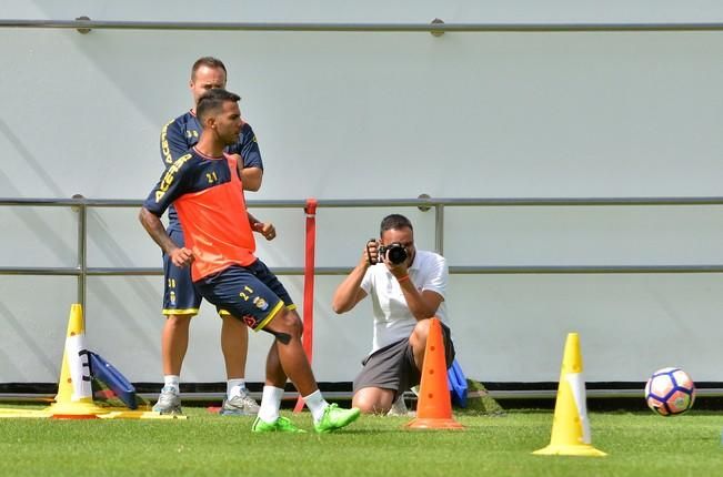 ENTRENAMIENTO UD LAS PALMAS