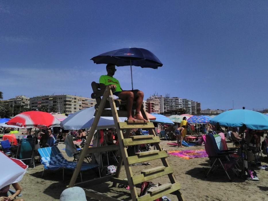 Baño para todos en Torrevieja