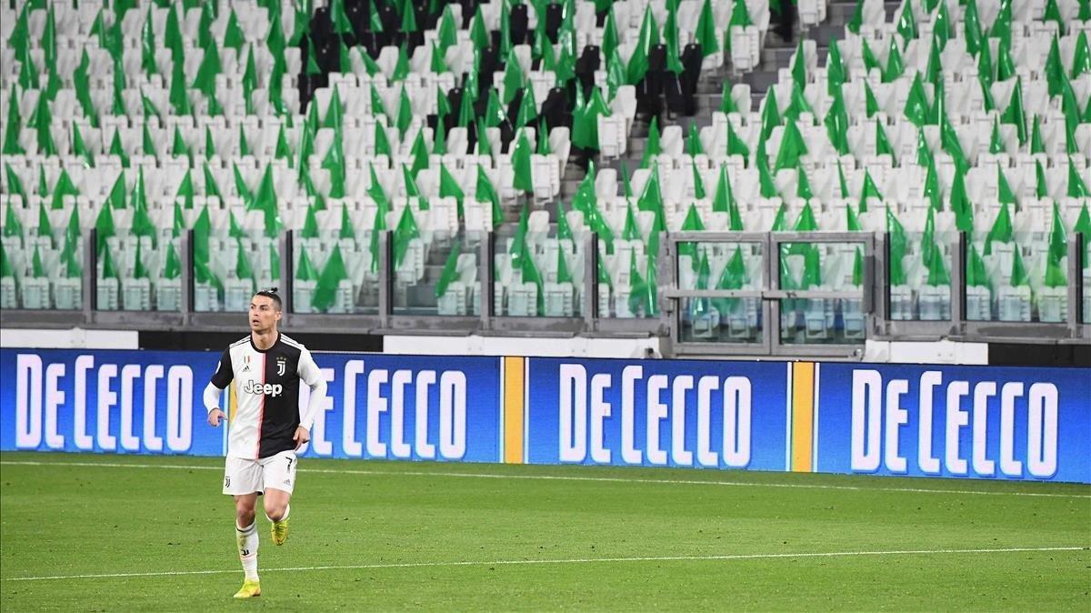 Partits de lliga italiana de futbol