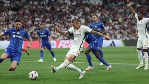 Kroos regresa al once titular ante la Real Sociedad