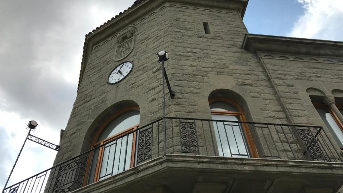 Fachada del Ayuntamiento de Parets del Vallès.