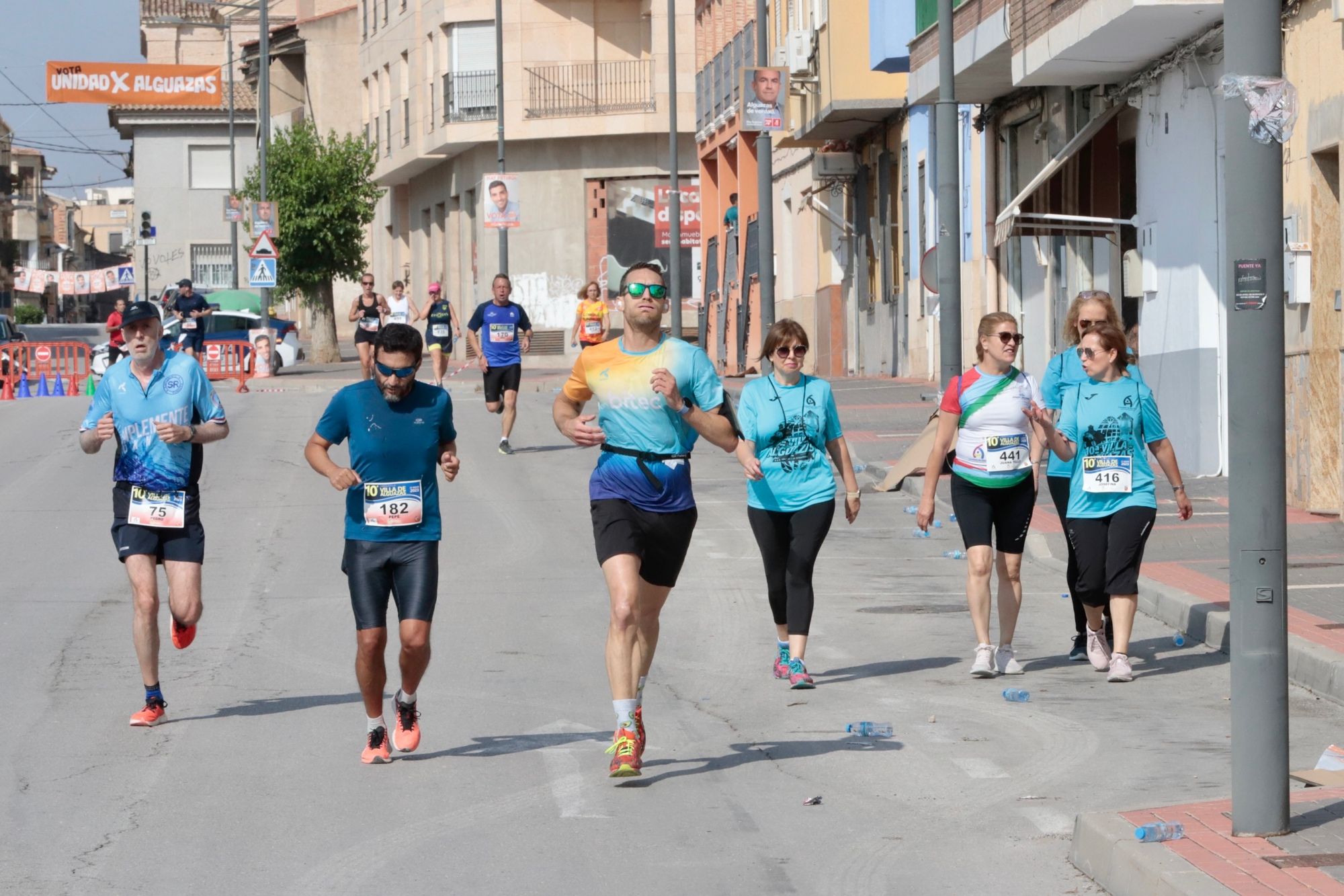 Las mejores fotos de la Carrera Popular de Alguazas