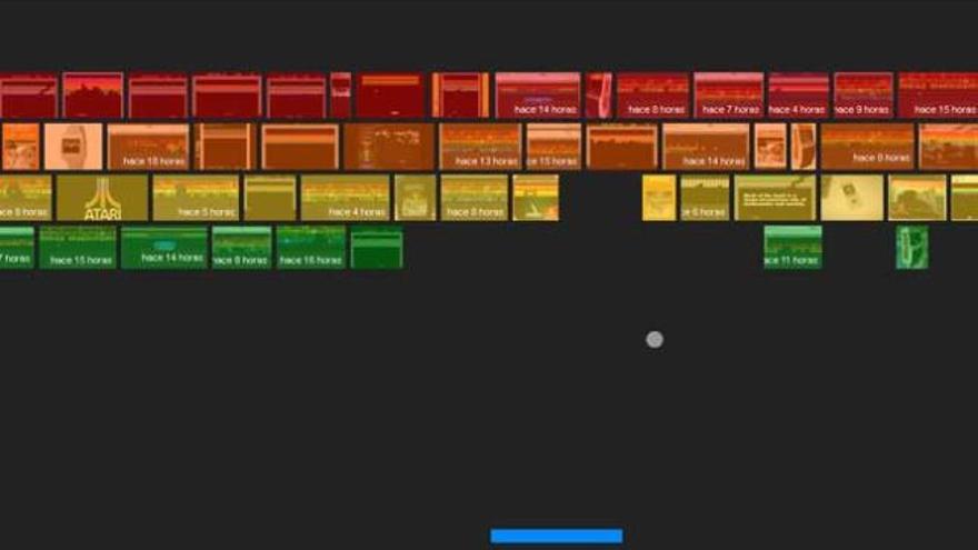 Google se transforma en el Arkanoid.