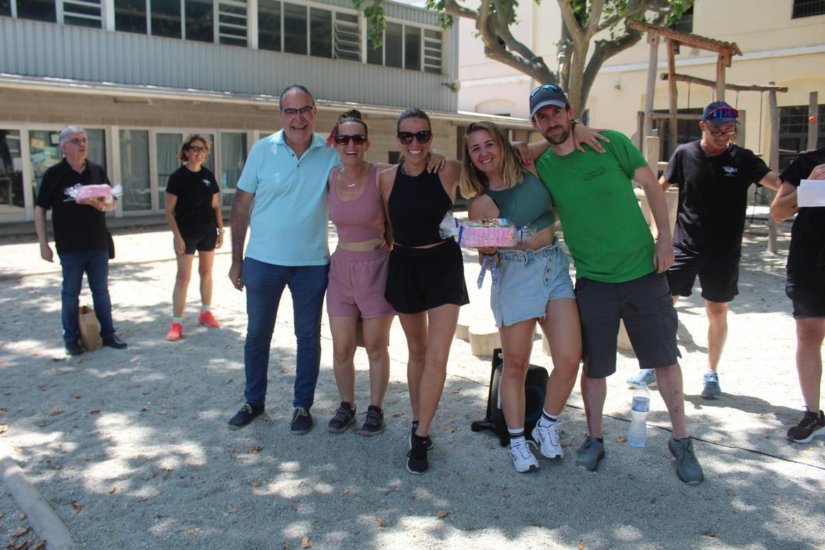 L'equip del Josep Pous i Pagès ha quedat en segon lloc