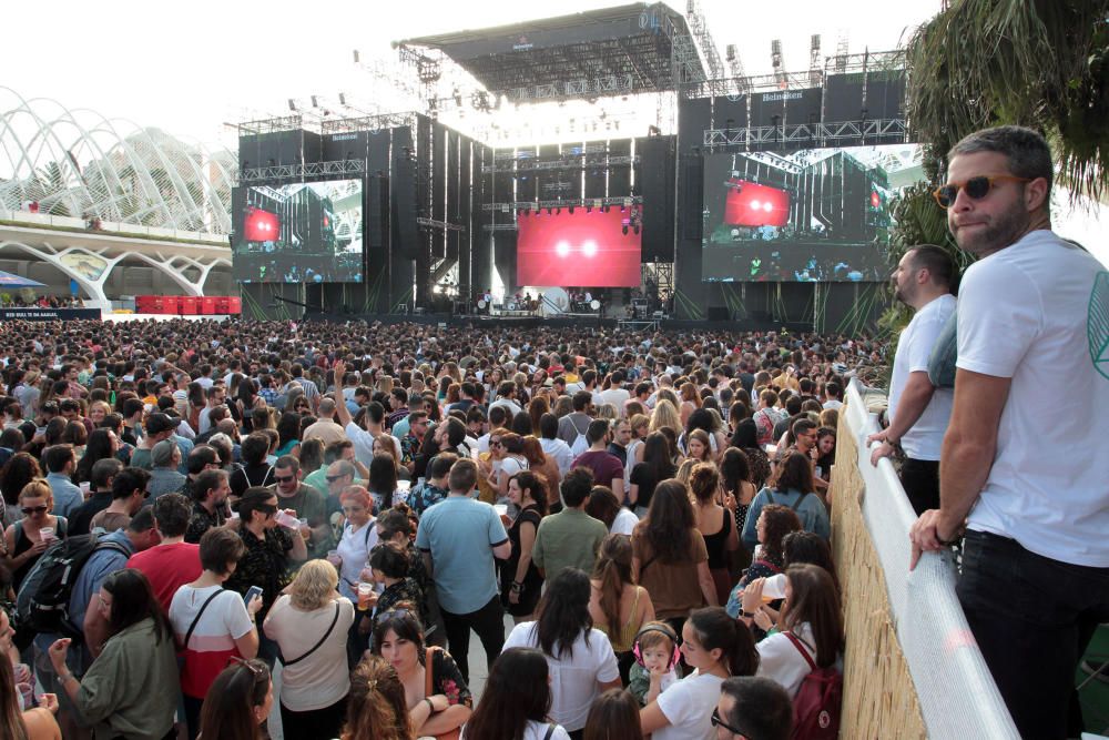 Segunda jornada del festival de les Arts