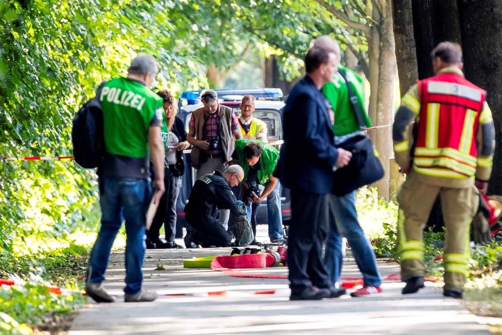 Ataque a cuchilladas en Lübeck (Alemania)