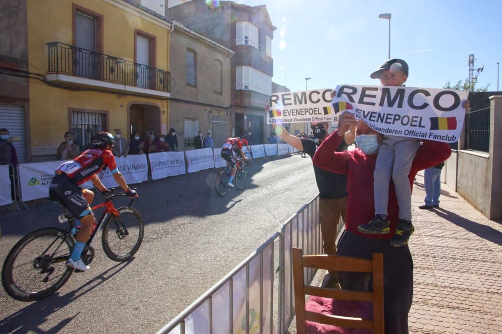 La etapa de Castellón de la Volta a la Comunitat Valenciana