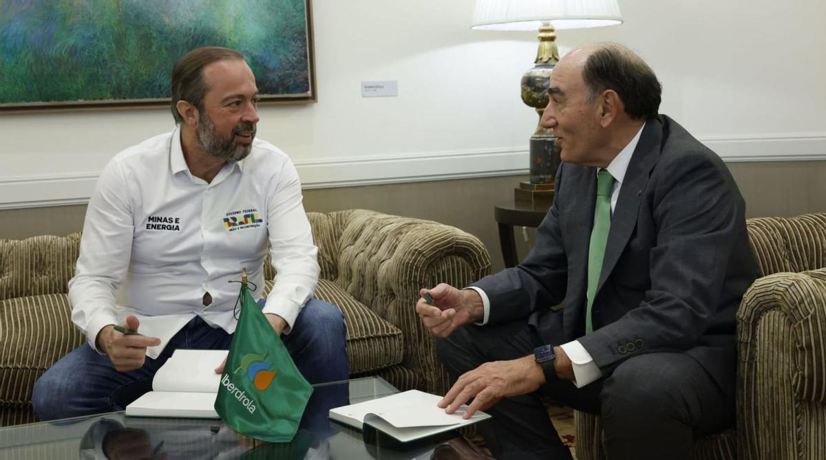 El ministre d’Energia del Brasil visita Iberdrola