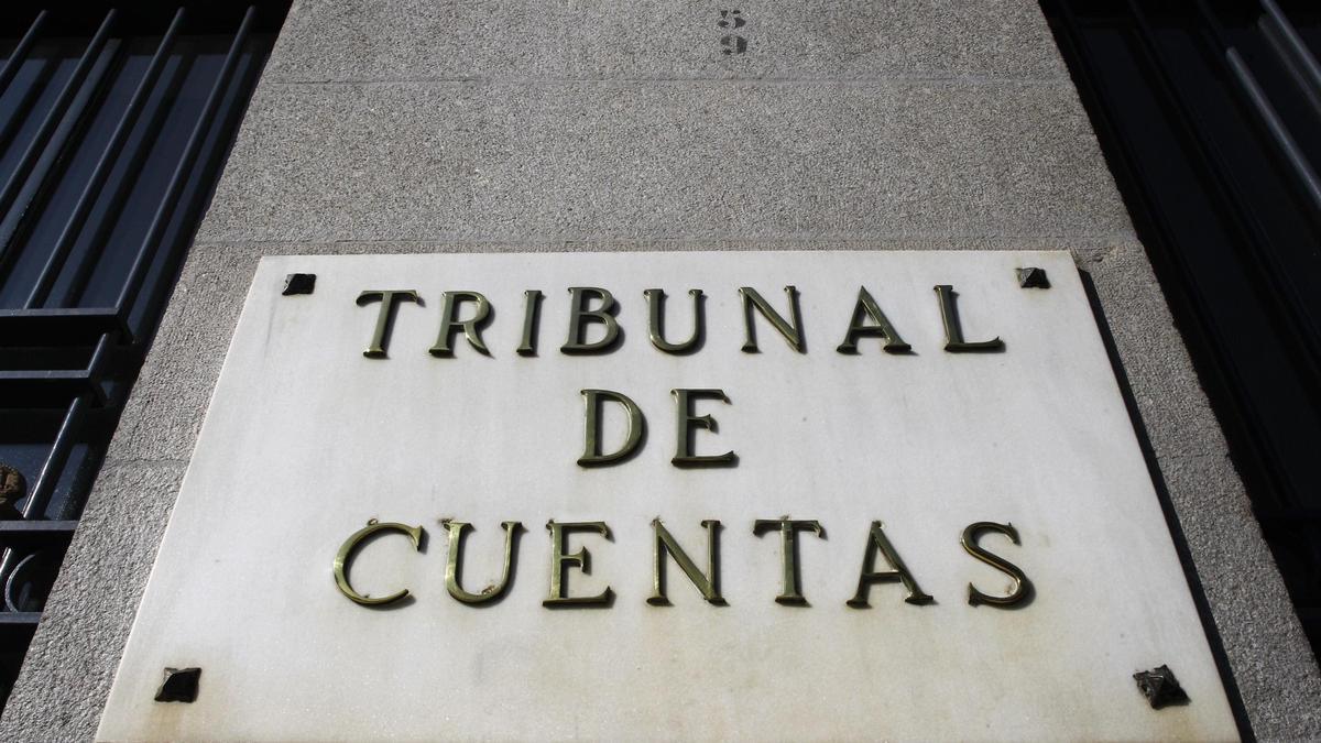 Fachada del Tribunal de Cuentas.