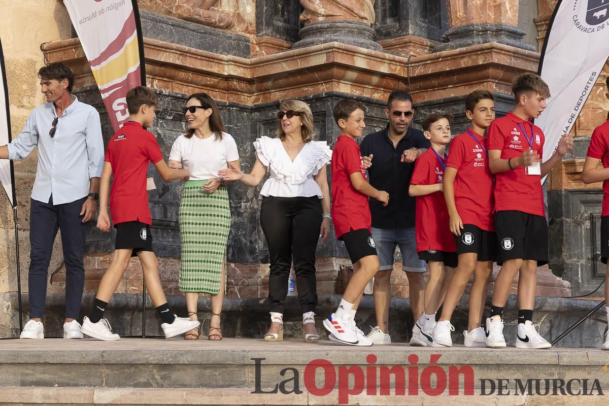 Apertura de la Tomir Cup en Caravaca