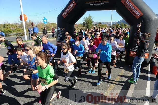 Carrera popular AFACMUR y La7TV en La Alberca: carreristas