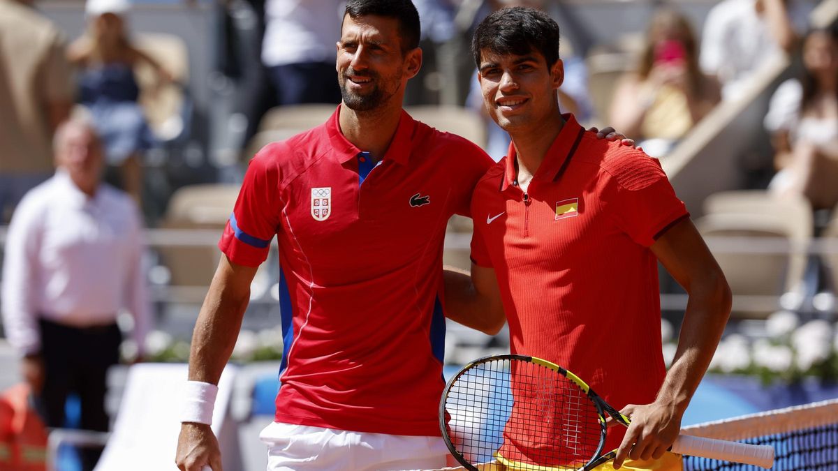 Semifinal del US Open: Novak Djokovic - Carlos Alcaraz, en directo
