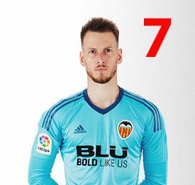 Las notas exprés del Valencia - Eibar