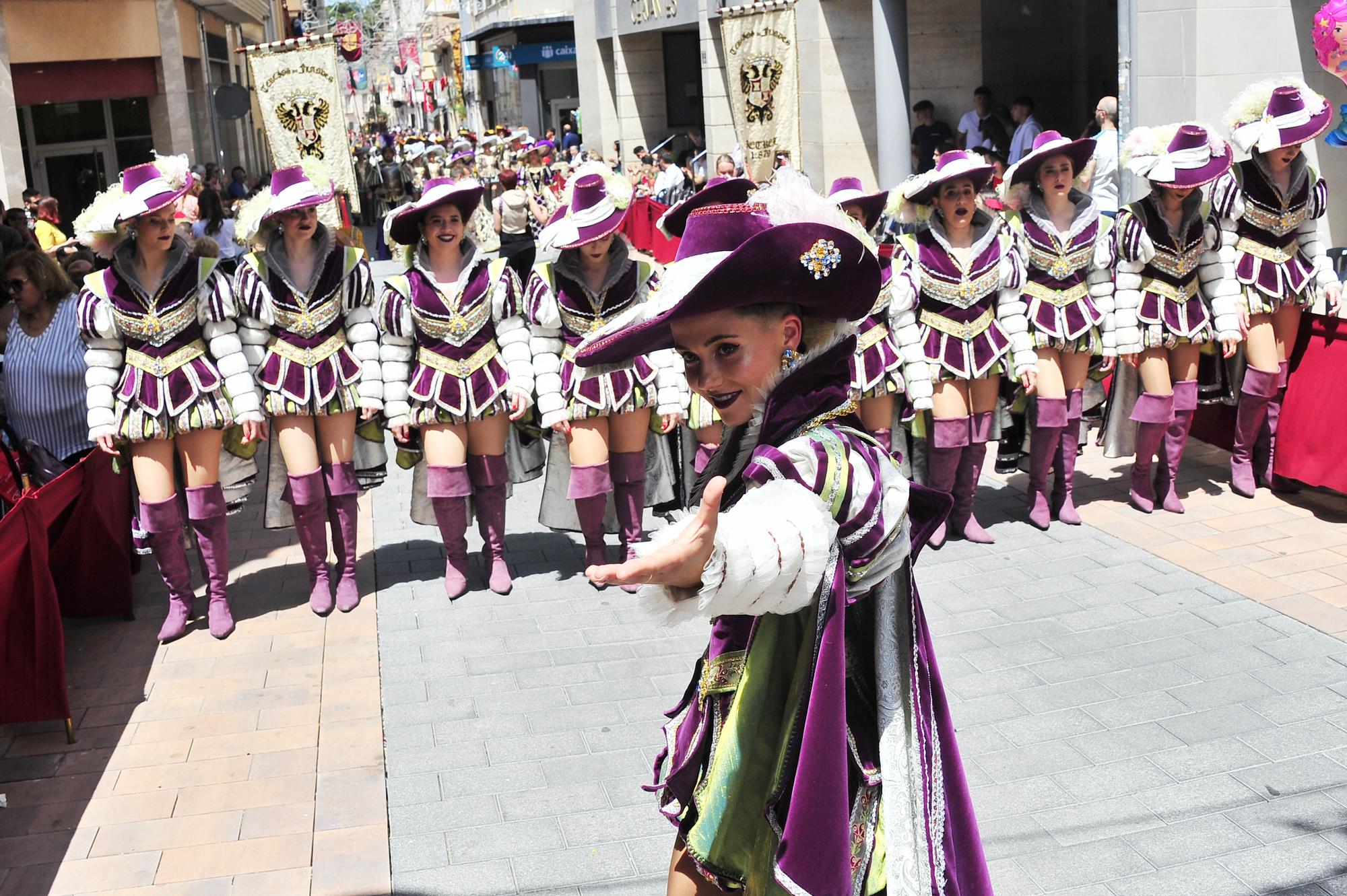 Fiestas de Moros y Cristianos en Petrer , Entrada Cristiana