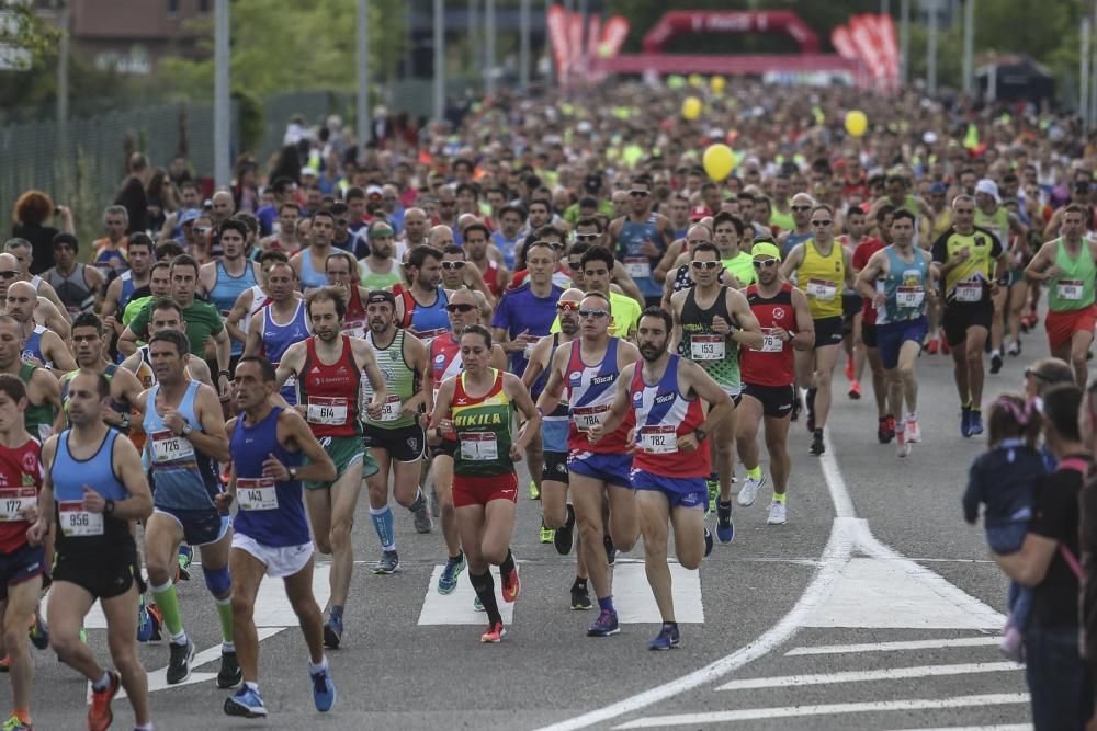 Media Maratón de Gijón