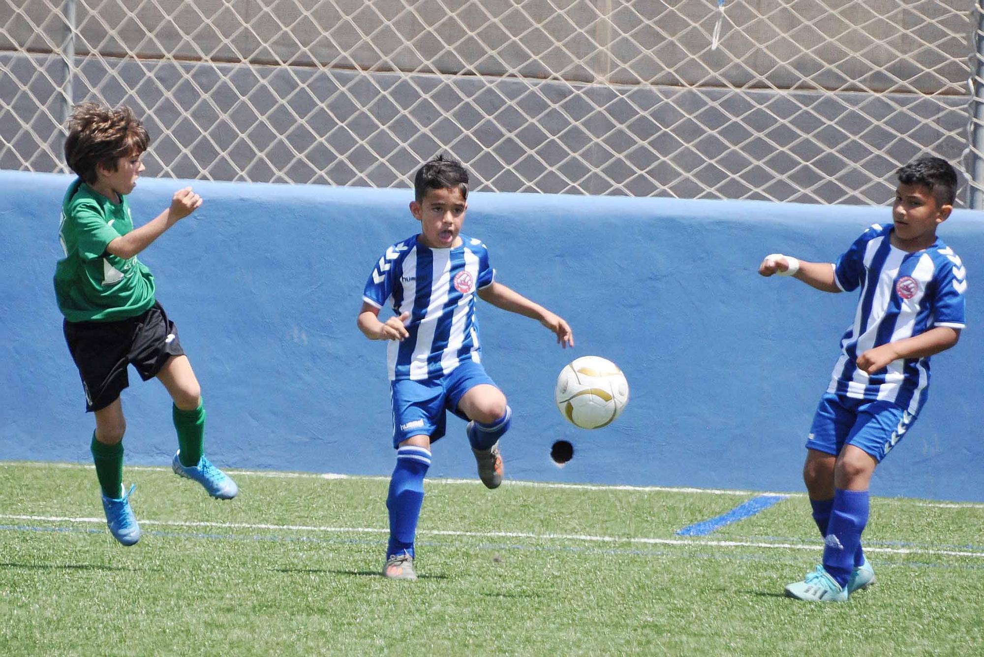 Todas las fotos de la última jornada de fútbol base en Ibiza (8 y 9 de mayo)