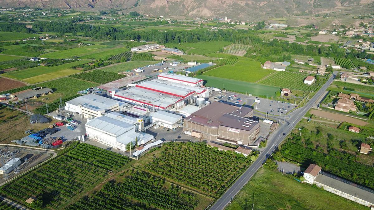Centro productivo y oficinas centrales del Grupo Palacios.