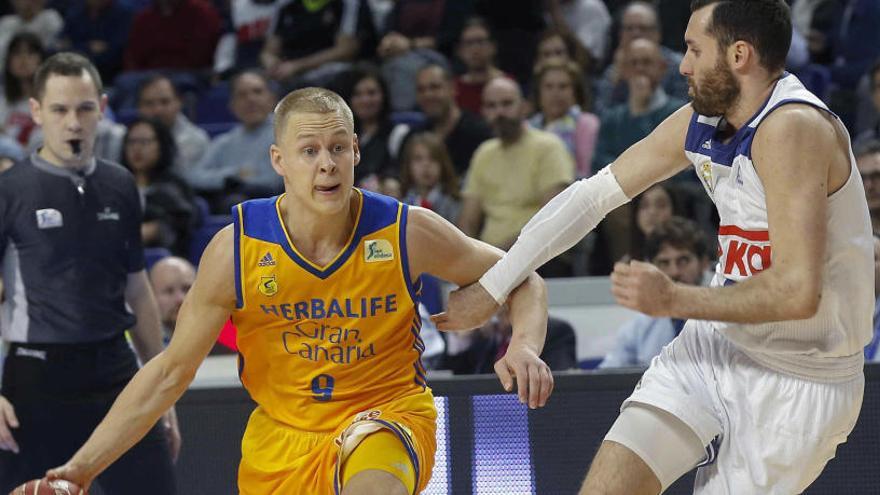 Gran Canaria se impuso al Real Madrid.