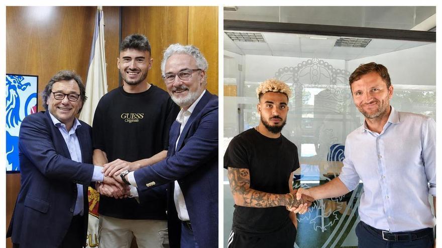 Los precedentes recientes a Hansson: Etinof y Gaizka Campos fueron anunciados por el Real Zaragoza y no llegaron a debutar en partido oficial