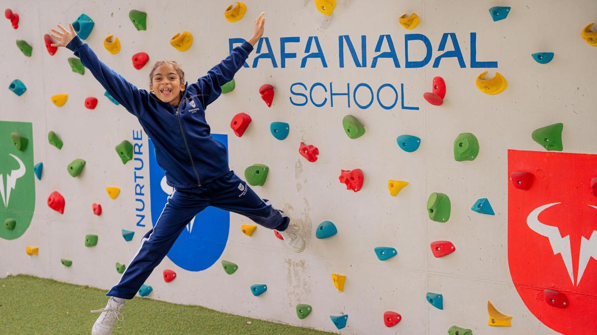 Die Rafa Nadal School.