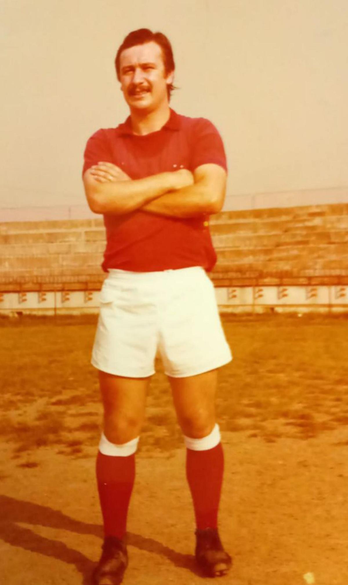Antonio, como jugador veterano. | // LA OPINIÓN