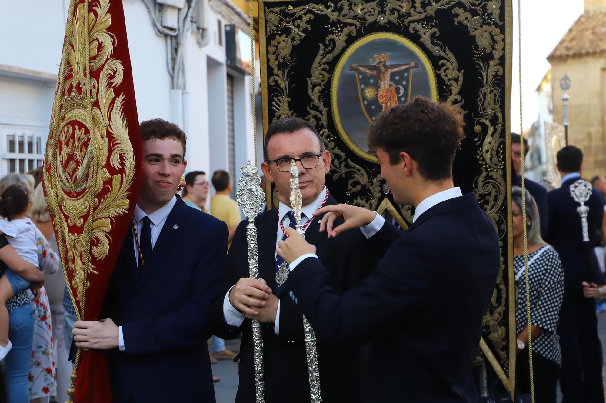 La procesión de la Virgen de Villaviciosa en imágenes