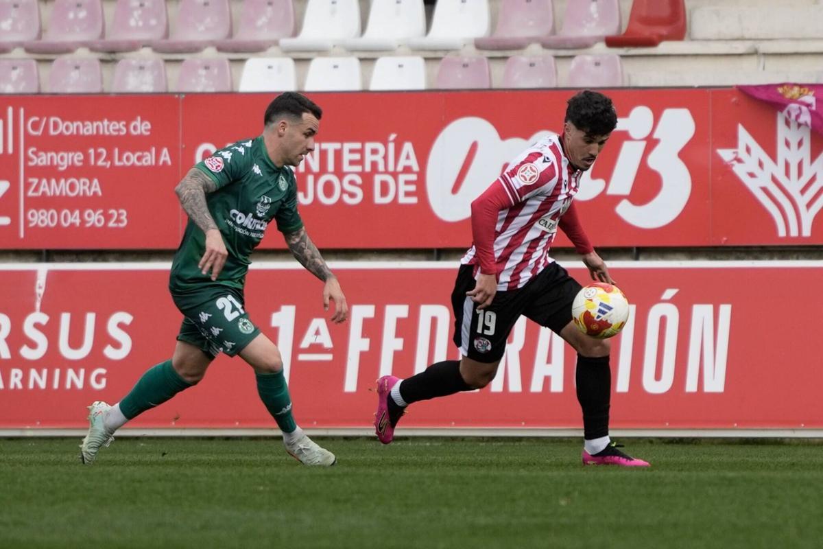 GALERÍA | La victoria del Zamora CF contra el Arenteiro, en imágenes