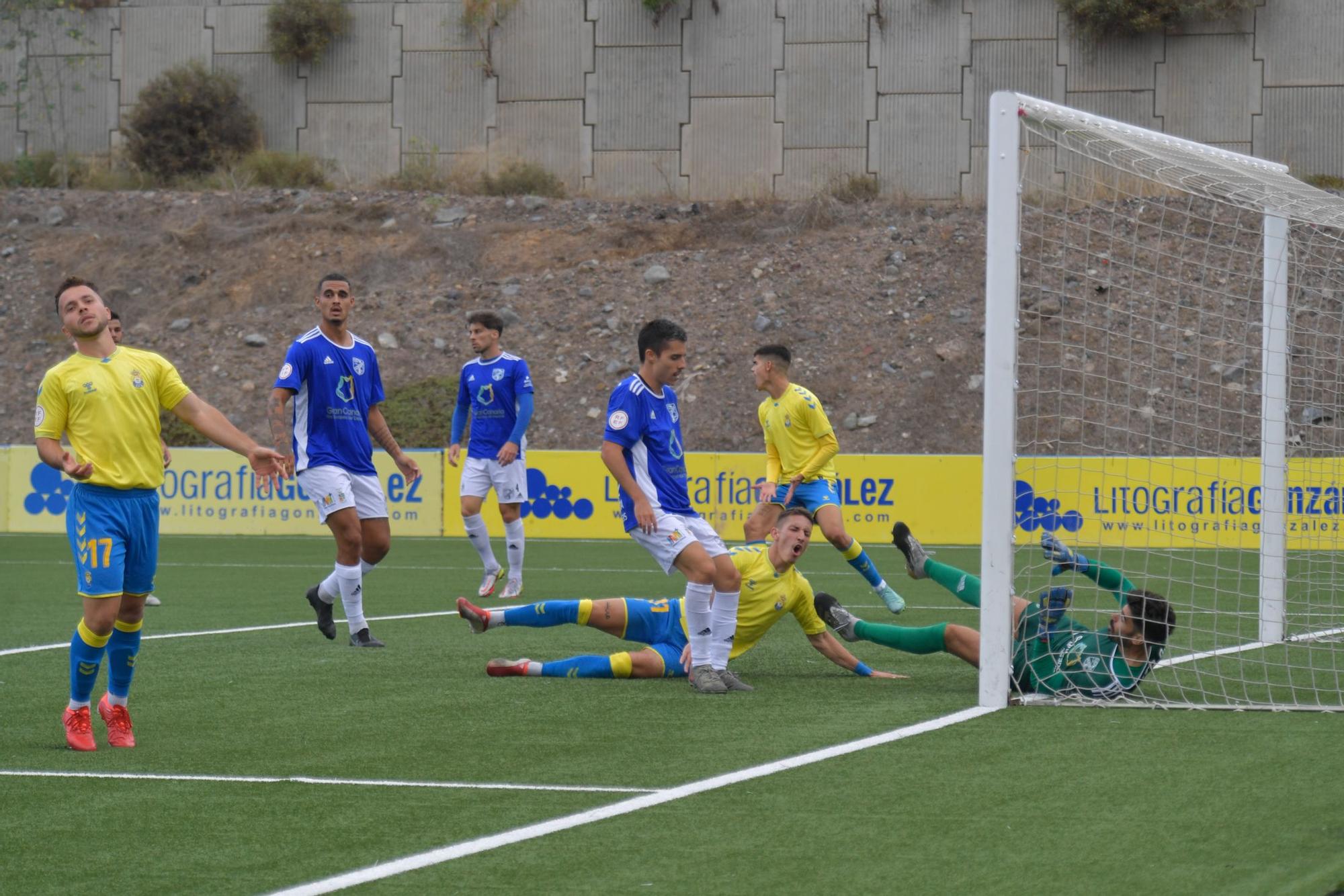 Las Palmas Atlético-San Fernando (07/11/2021)