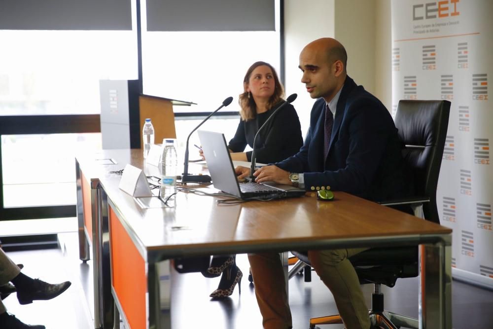 Presentación de los retos tecnológicos en la industria 4.0 que se celebra en el CEEI