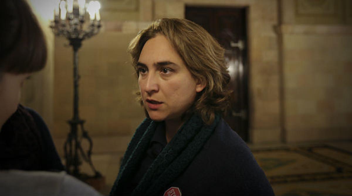 Ada Colau adverteix d’una possible segona bombolla immobiliària.