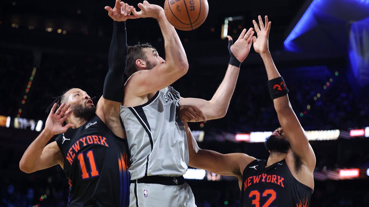 Los Knicks, campeones de la NBA Cup 2025