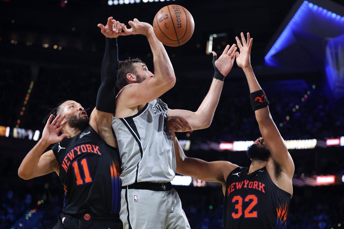 Los Knicks, campeones de la NBA Cup 2025