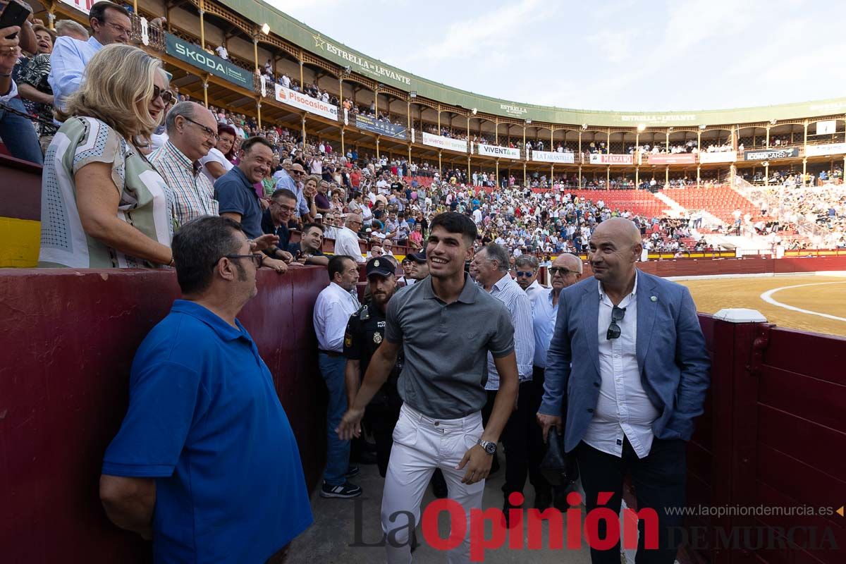 Así se ha vivido en los tendidos la segunda corrida de la Feria Taurina de Murcia