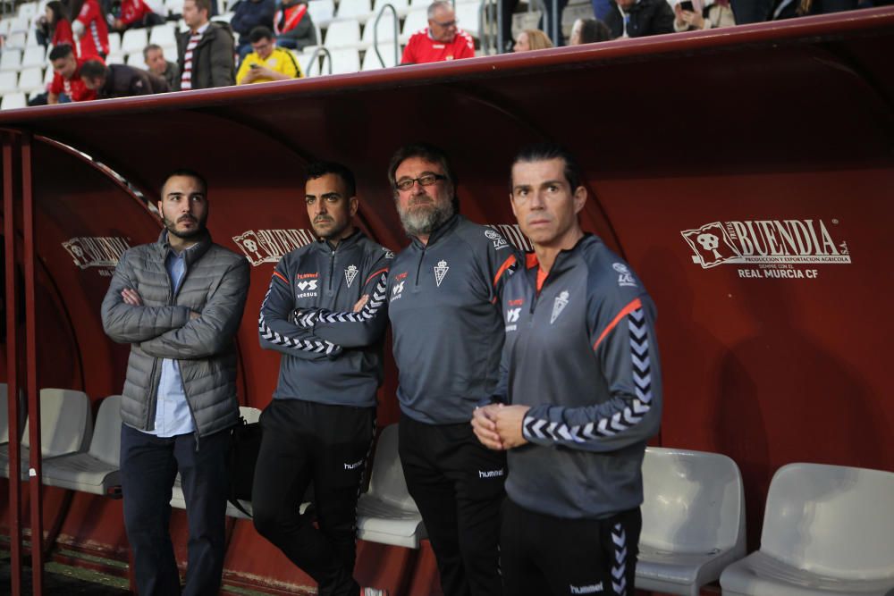 Real Murcia - FC Cartagena (I)