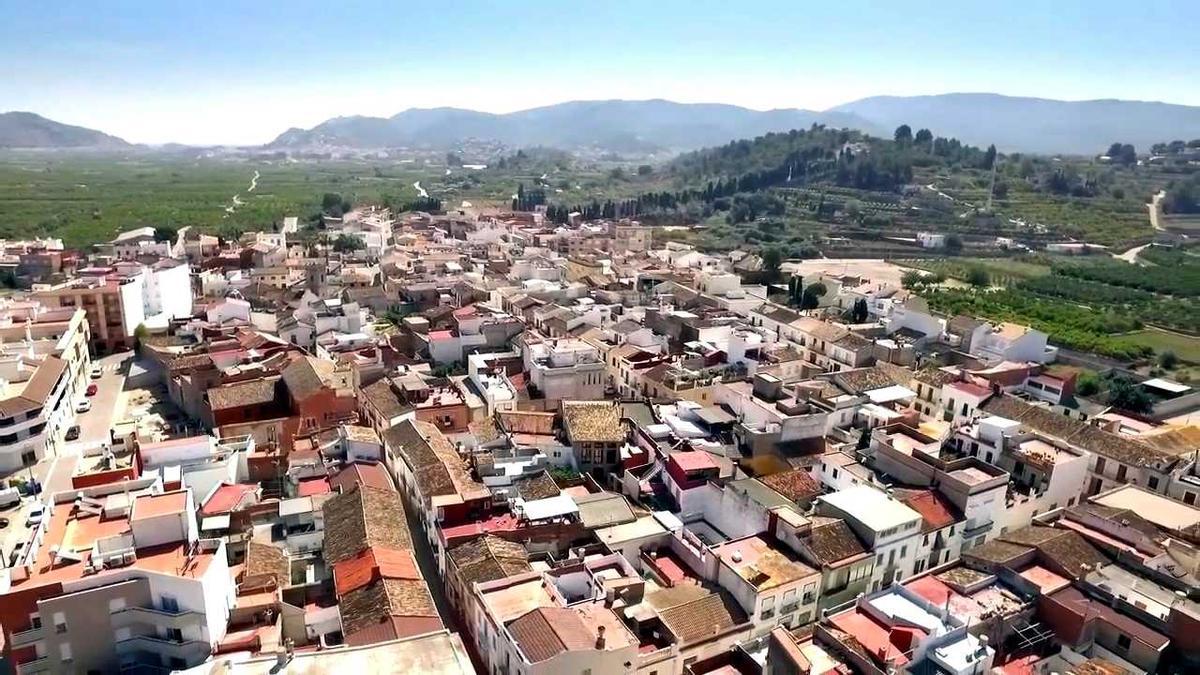 Potries, una de las localidades que está en alerta por el calor