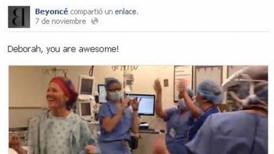 El vídeo de una ginecóloga bailando antes de ser operada de cáncer de mama triunfa en la red