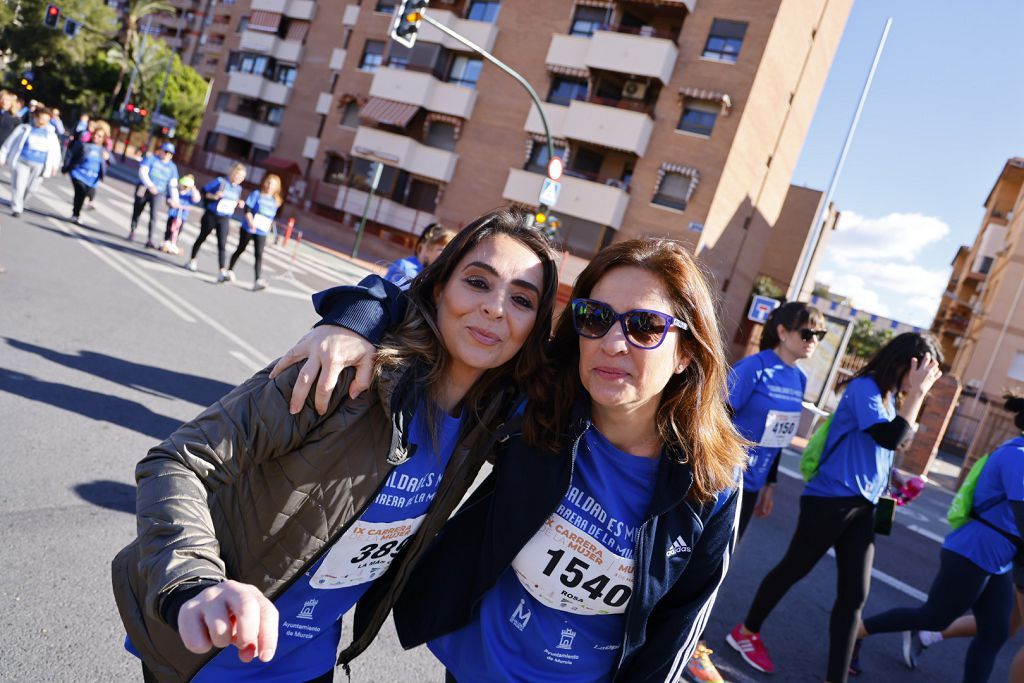 Imágenes del recorrido de la Carrera de la Mujer: avenida Pío Baroja y puente del Reina Sofía (II)