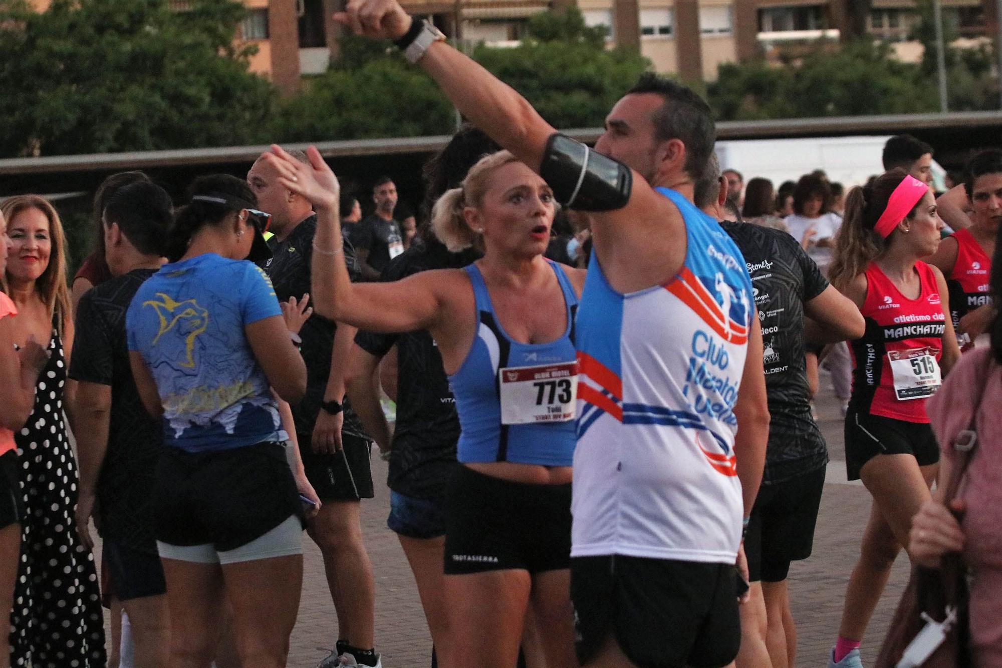 Las imágenes de la carrera Rock Running.