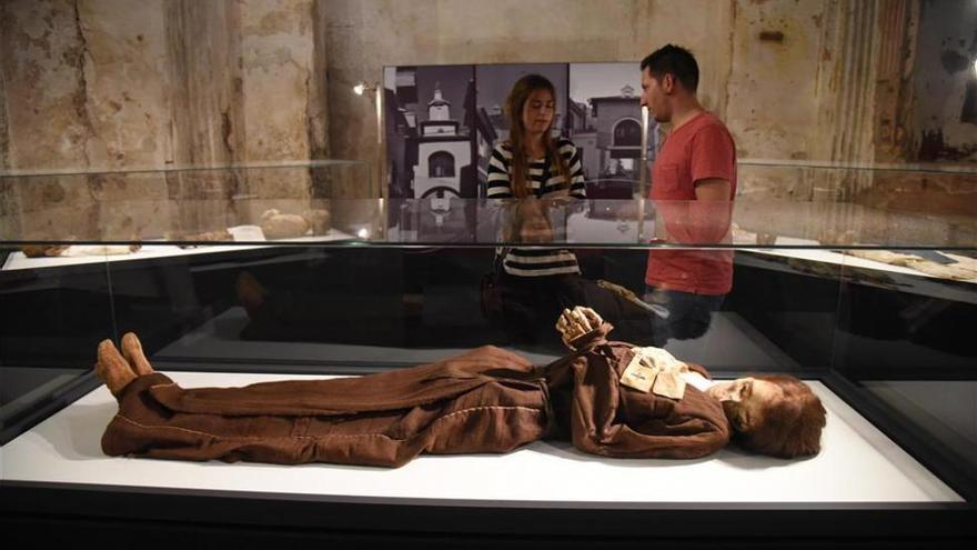 El Museo de las momias de Quinto ya ha recibido 9.000 visitas