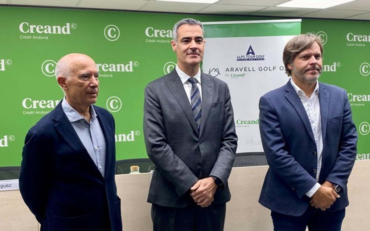 El Aravell Golf Open se presentó este viernes en Andorra