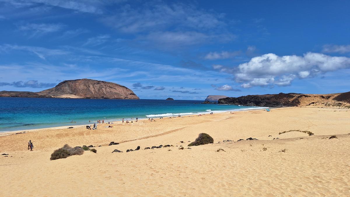 Playa de las Conchas, La Graciosa
