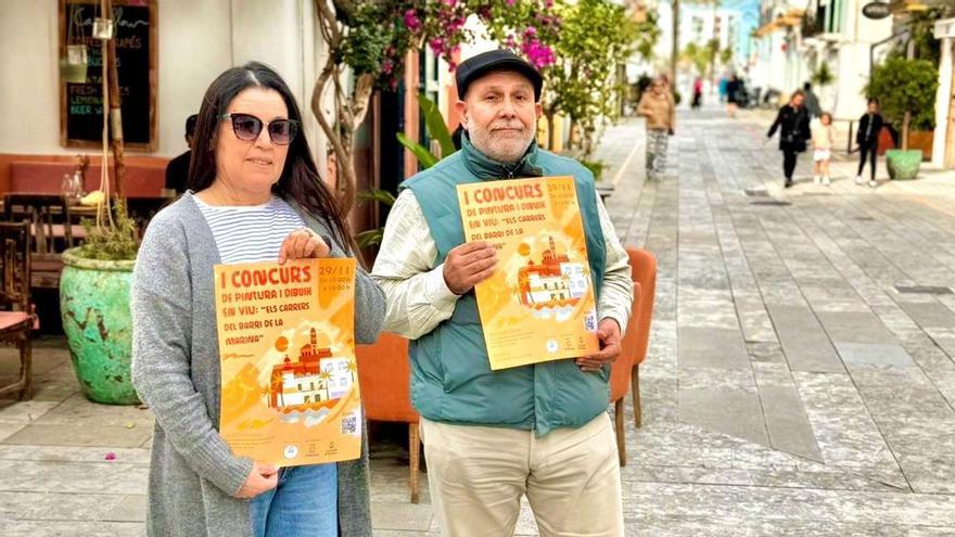 Los miembros de la asociación de vecinos han presentadio el concurso