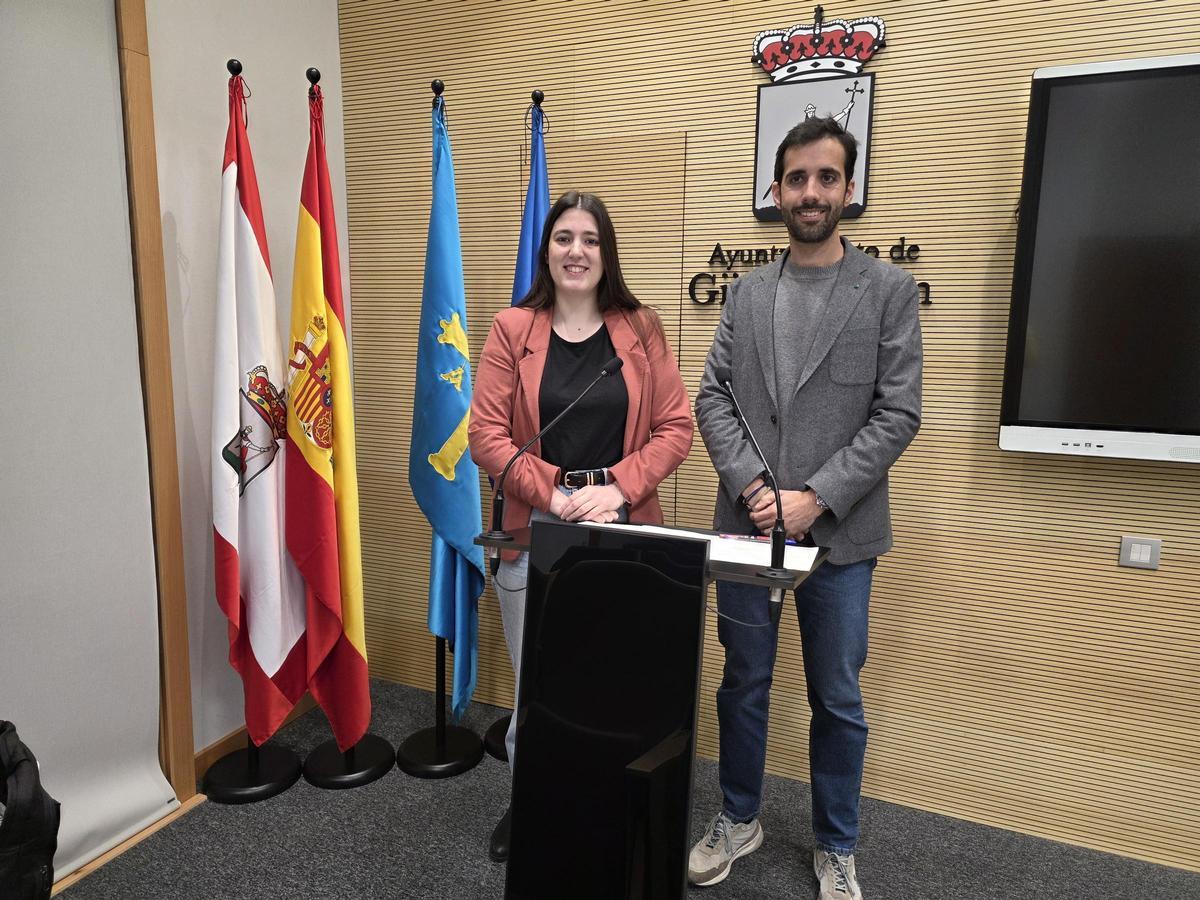 Olaya Suárez y Alejandro Farpón.