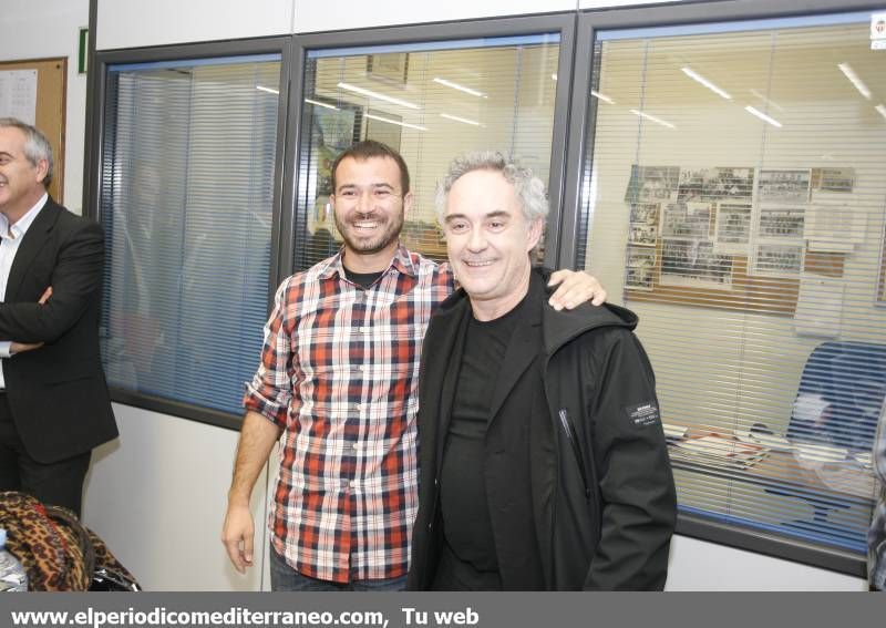 GALERIA FOTOS: Ferran Adrià exhibe su cocina en Castellón