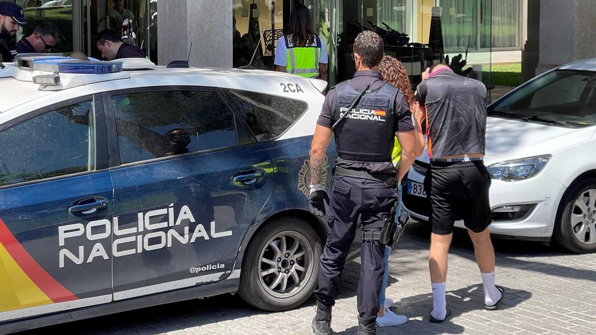 Un dels detinguts per la violació grupal d'una noia a Palma de Mallorca.