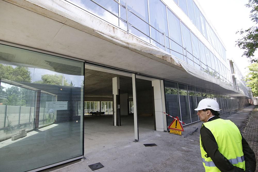 La biblioteca por dentro