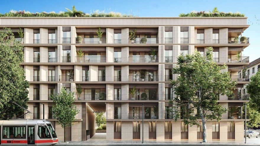 La promoción de viviendas de lujo de Grupo ABU en el Prado cuenta ya con los permisos para su construcción